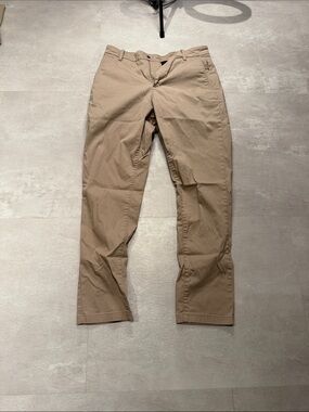 Bird Dogs Khaki Performance Chino Pants Built In Liner Men’s 30x30
